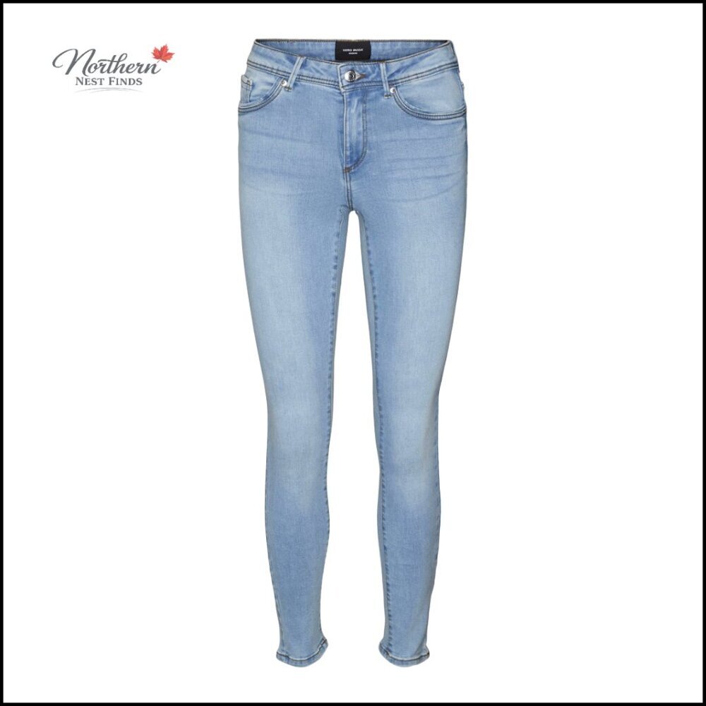 Skinny Fit Jeans Stretchy Material Comfortable Everyday